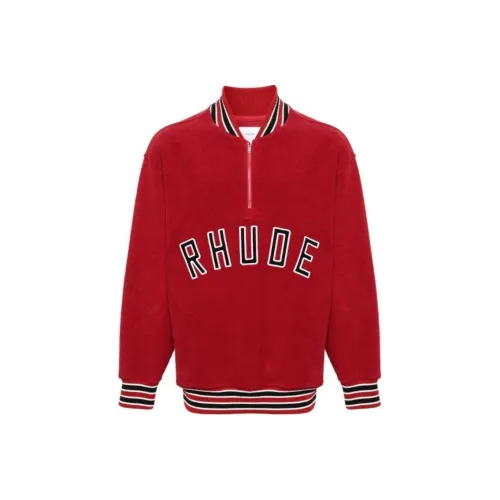 Rhude Красный Мужские Толстовки