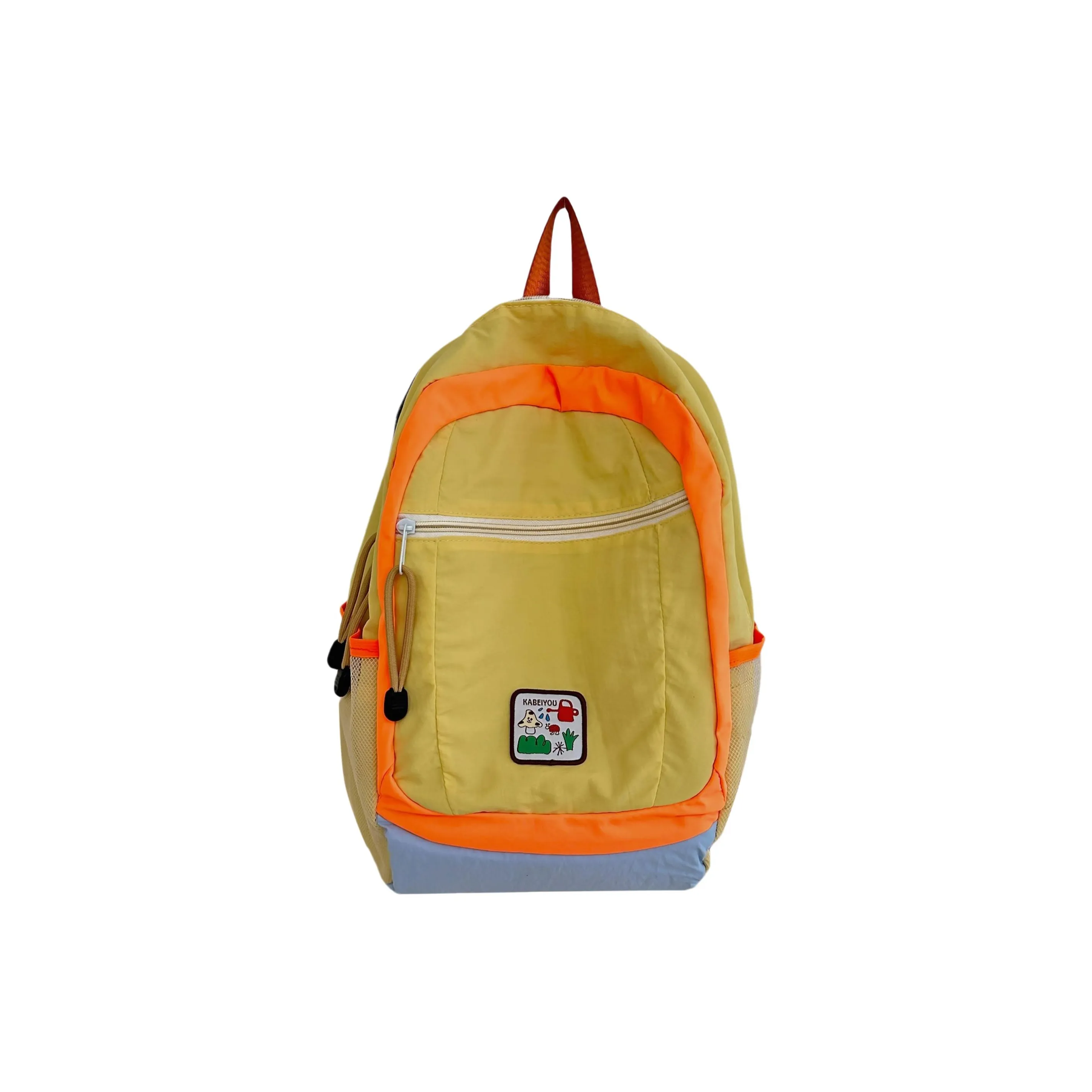 BRABOSTON Нейлон Рюкзак Унисекс Темно-желтый Фиолетовый Светло-желтый Хаки