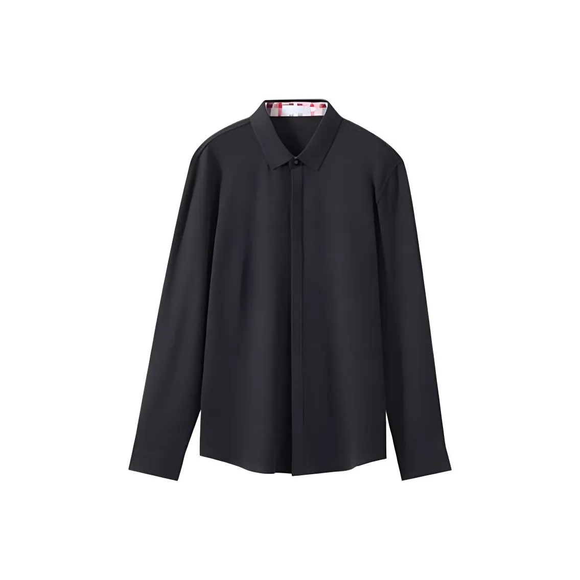 GOLDLION Shirt Men's Black Gray