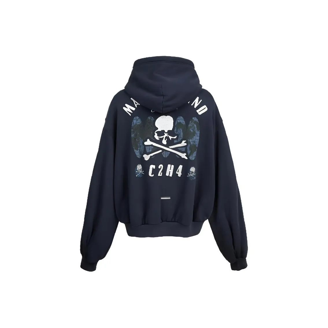 Mastermind Japan X C2H4 Profile Zip Up Hoodie