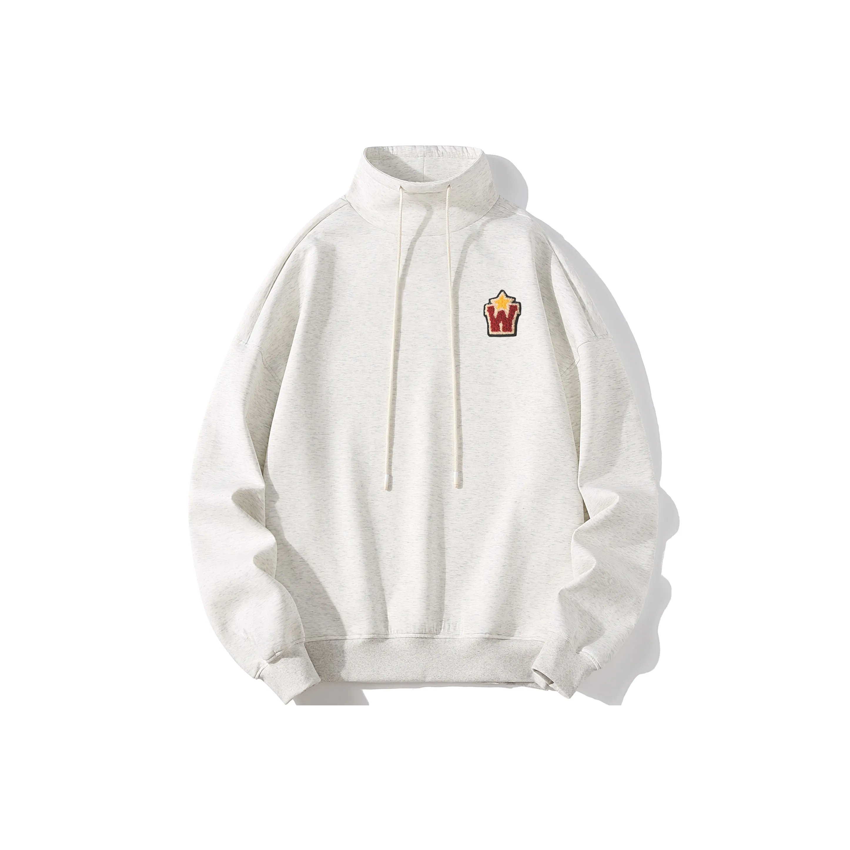WKPY Turtleneck Sweatshirt Unisex Couple's