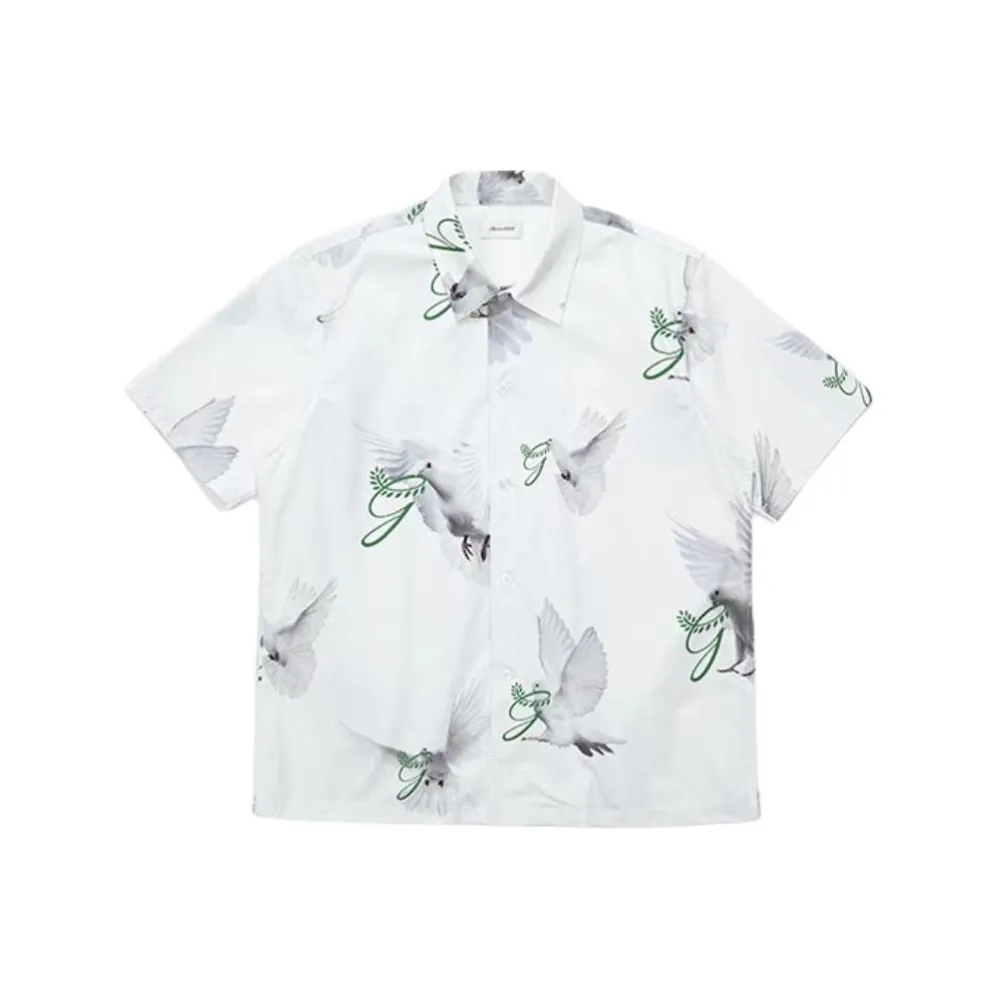 GOOD BAI Белая Унисекс Рубашка