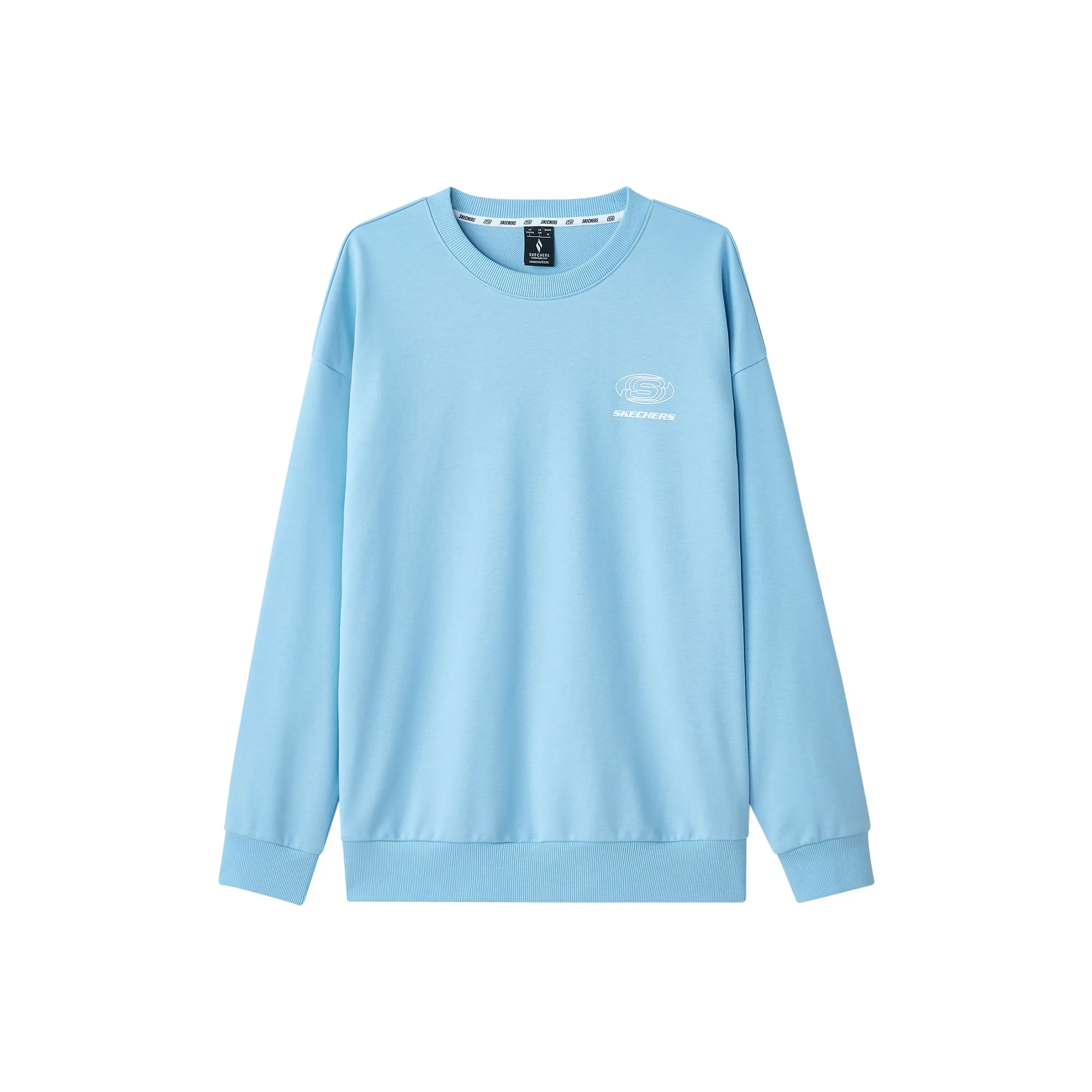 Skechers Sports Life Collection Толстовка Унисекс Glacier Lake Синий