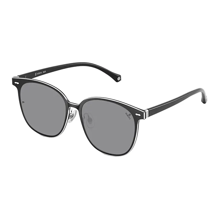 SEROVA TR90 Авиационный Алюминий Квадратные Солнцезащитные Очки Унисекс