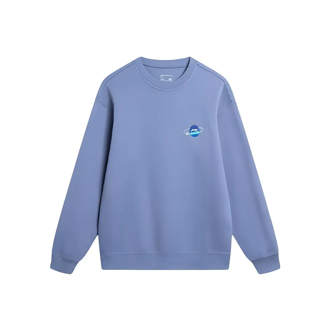 LINING Толстовка Мужская Пыльно-Синий