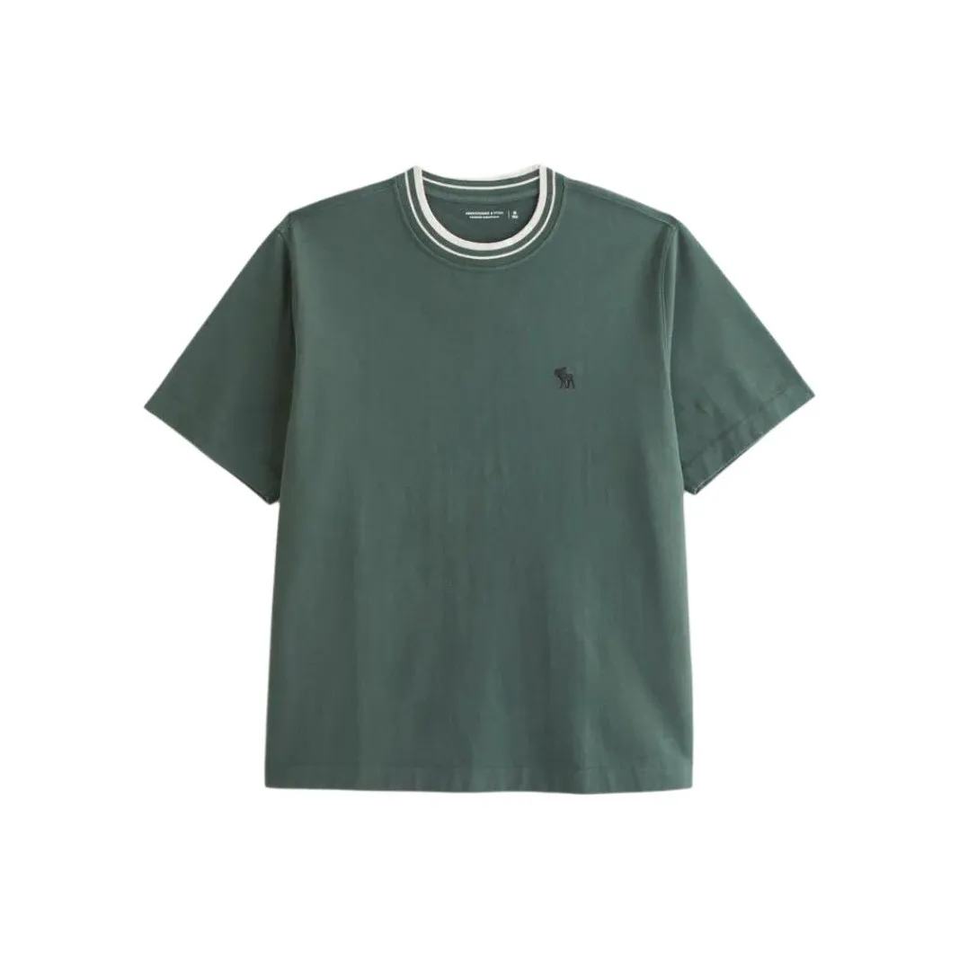 Abercrombie＆Fitch T Shirt Men's Green