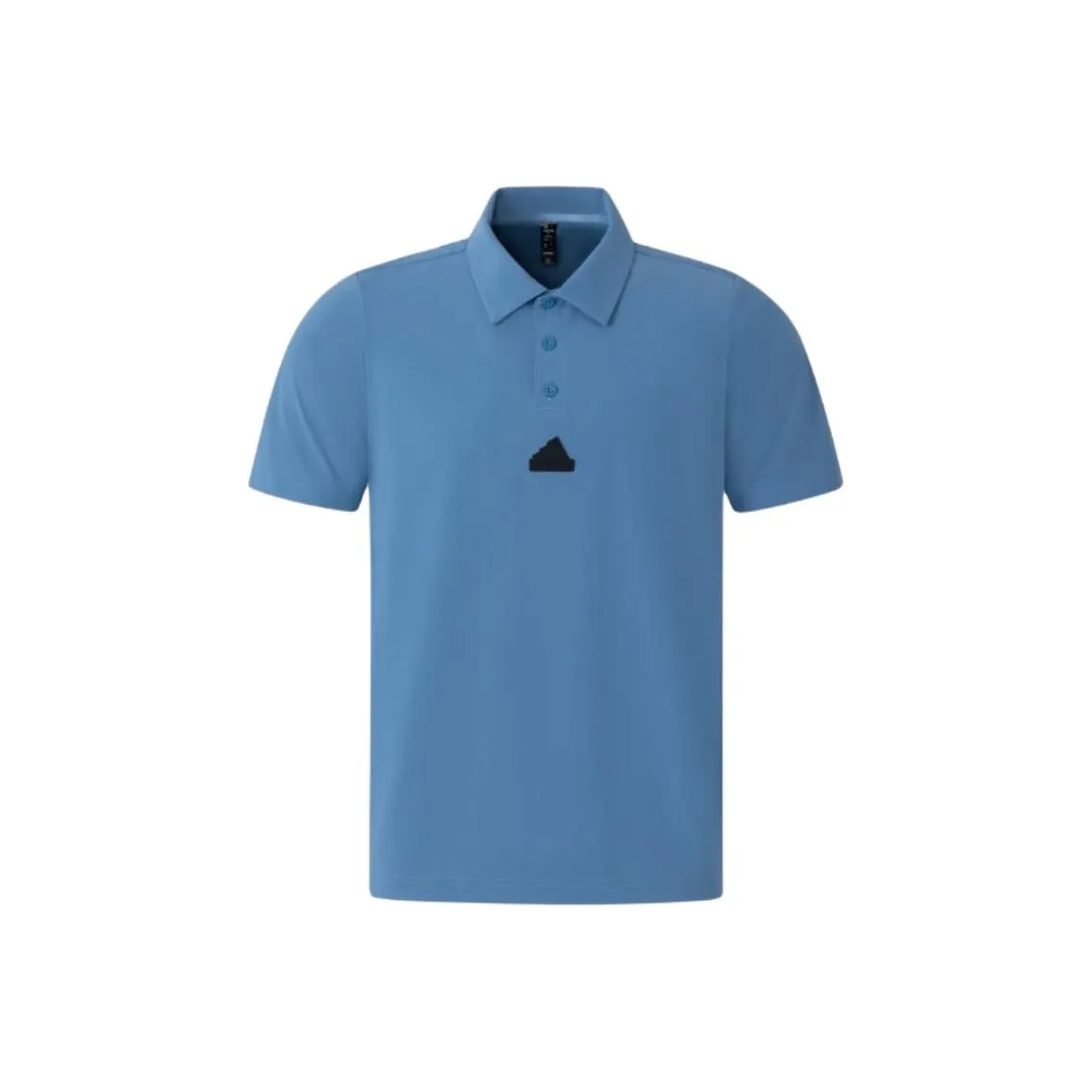 Adidas Polo Shirt Men's Phantom Blue/Black