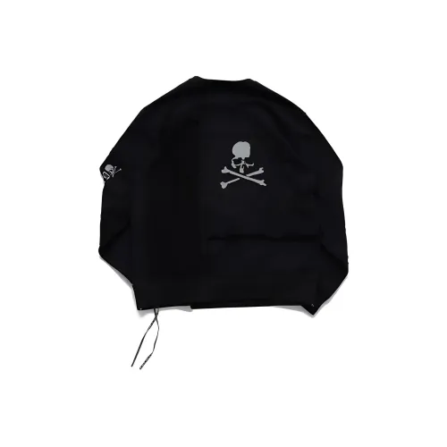 Mastermind JAPAN Черный Унисекс Свитшоты