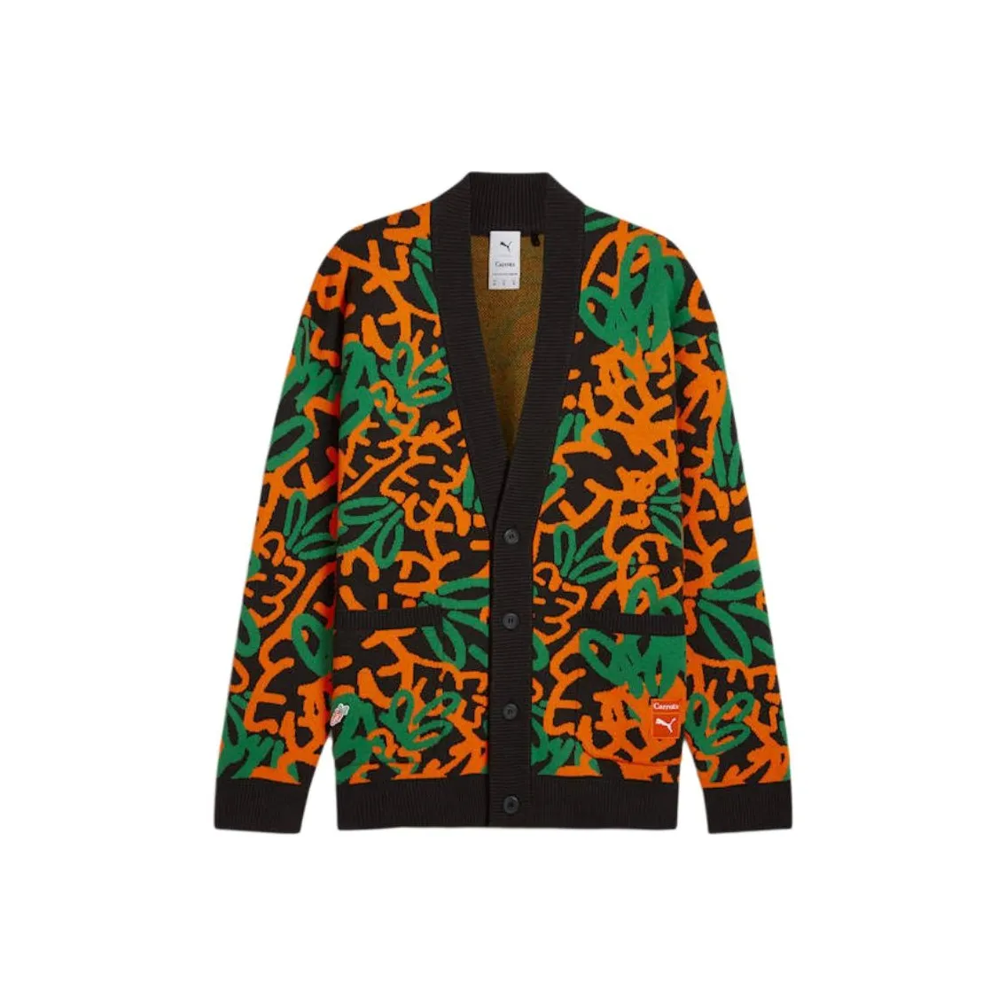 PUMA x CARROTS SS24 Рубашка Унисекс Многоцветная