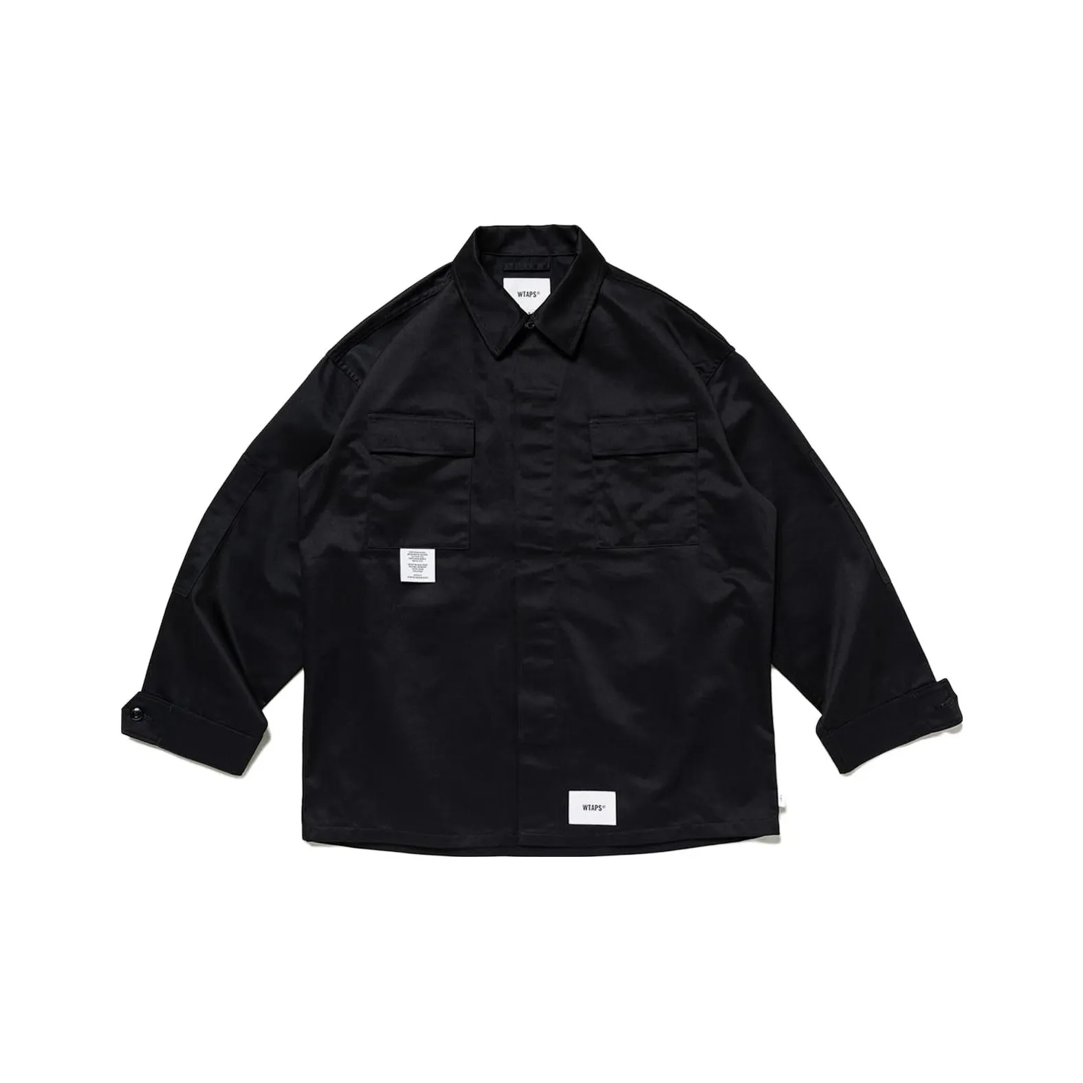 WTAPS Guardian Twill Shirt Jacket
