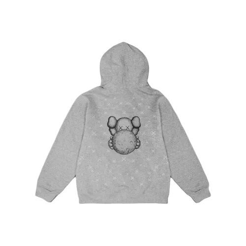 KAWS Shanghai Station Limited Edition Series Серый Унисекс Свитшоты
