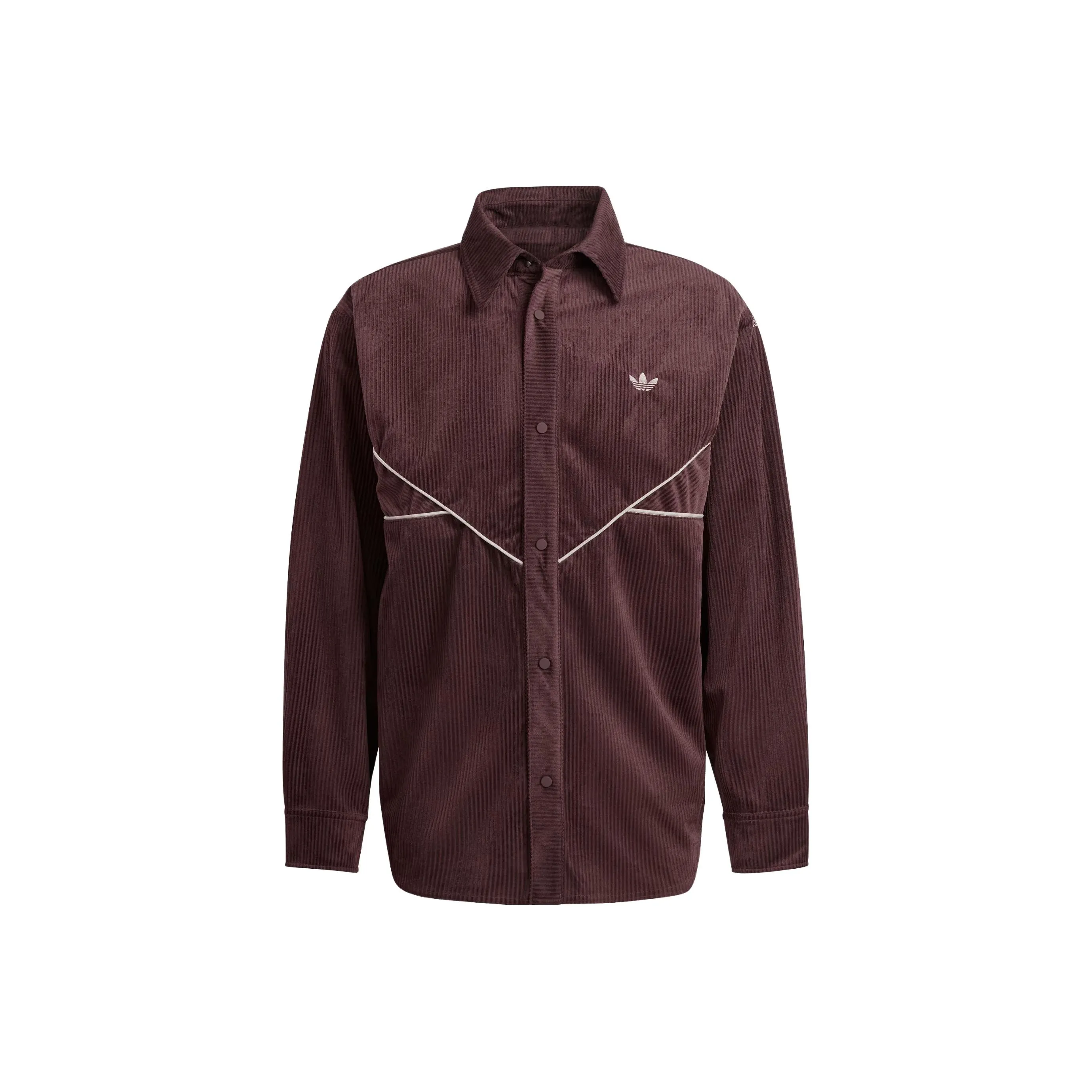 Adidas Originals Shirts Men's Dark Gray Brown