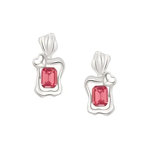 Oups Neon Party Collection Серьги Женские Медного Цвета