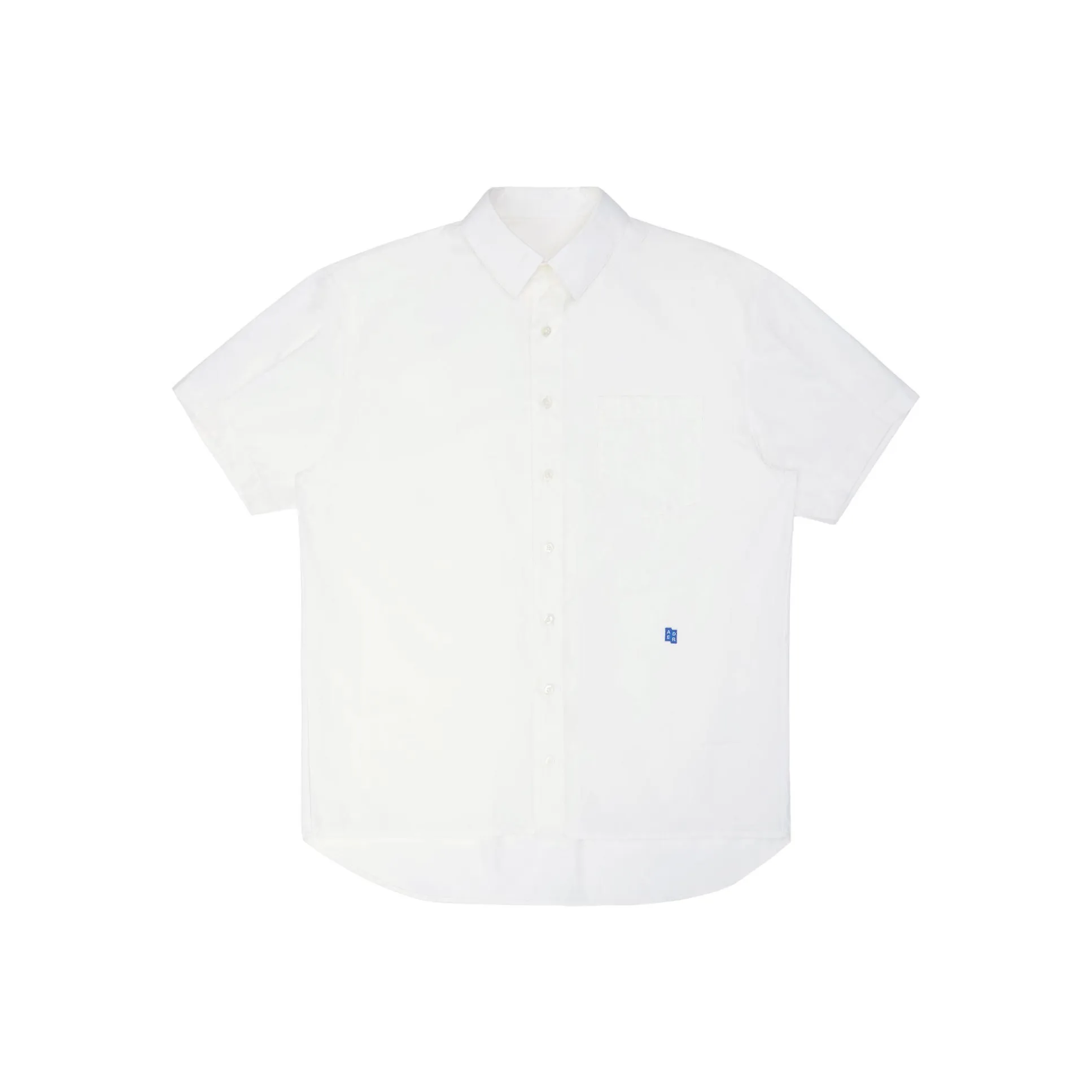 ADER ERROR Белая Мужская Рубашка