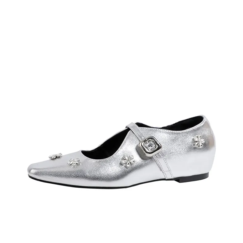 Varib Планшет Обувь Mary Jane Женская