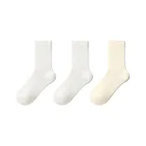 2 화이트 1 아이보리 (16CM)[신상 100% 순면]