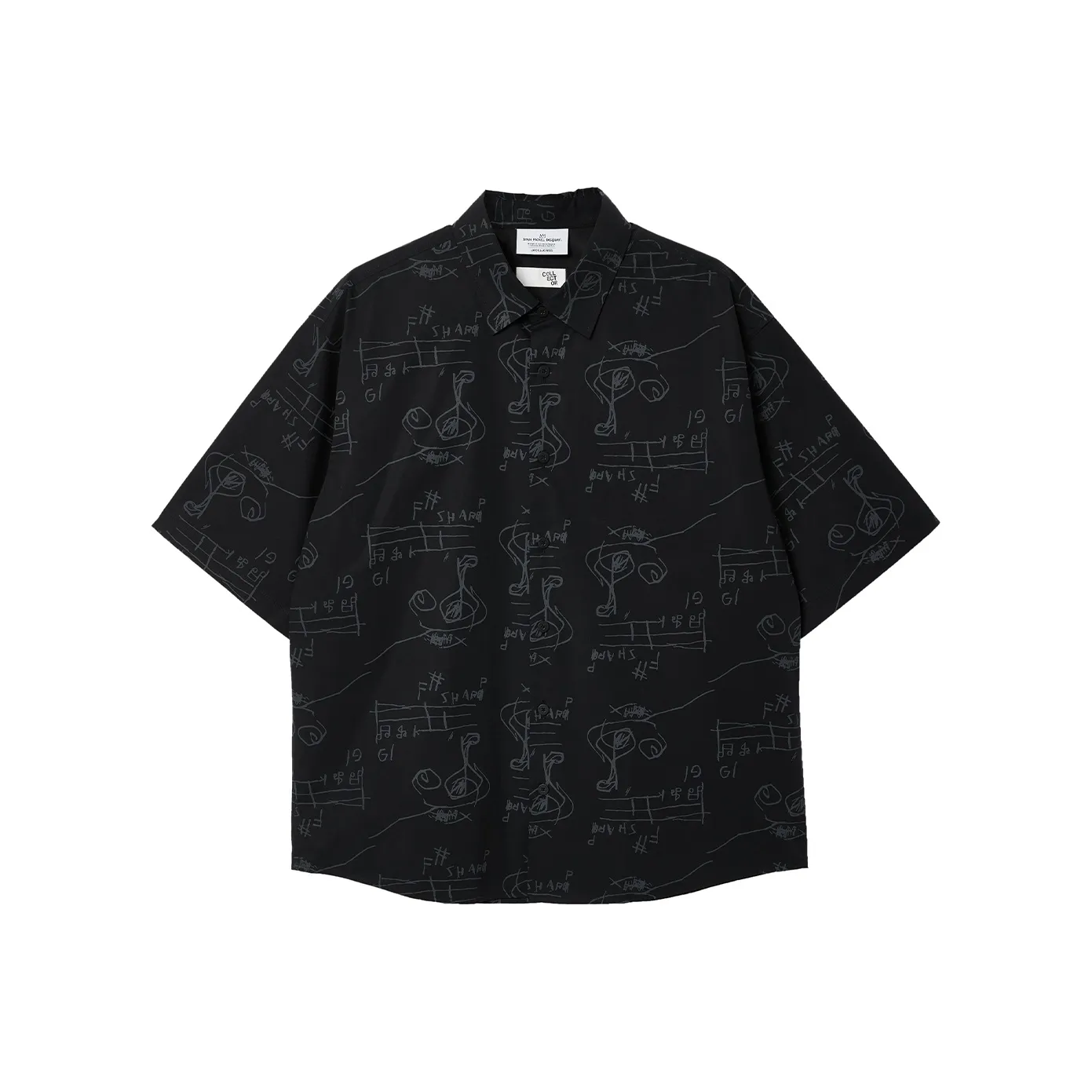 JACK JONES· x Jean Michel Basquiat Весенне-летняя рубашка мужская