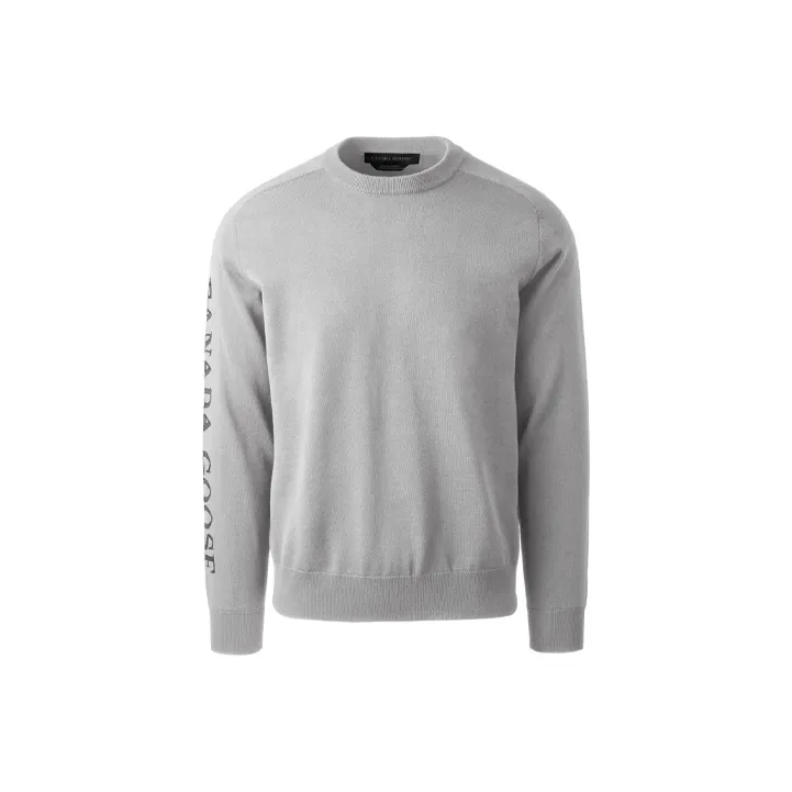 Canada Goose Sweaters Men's Heather Gray