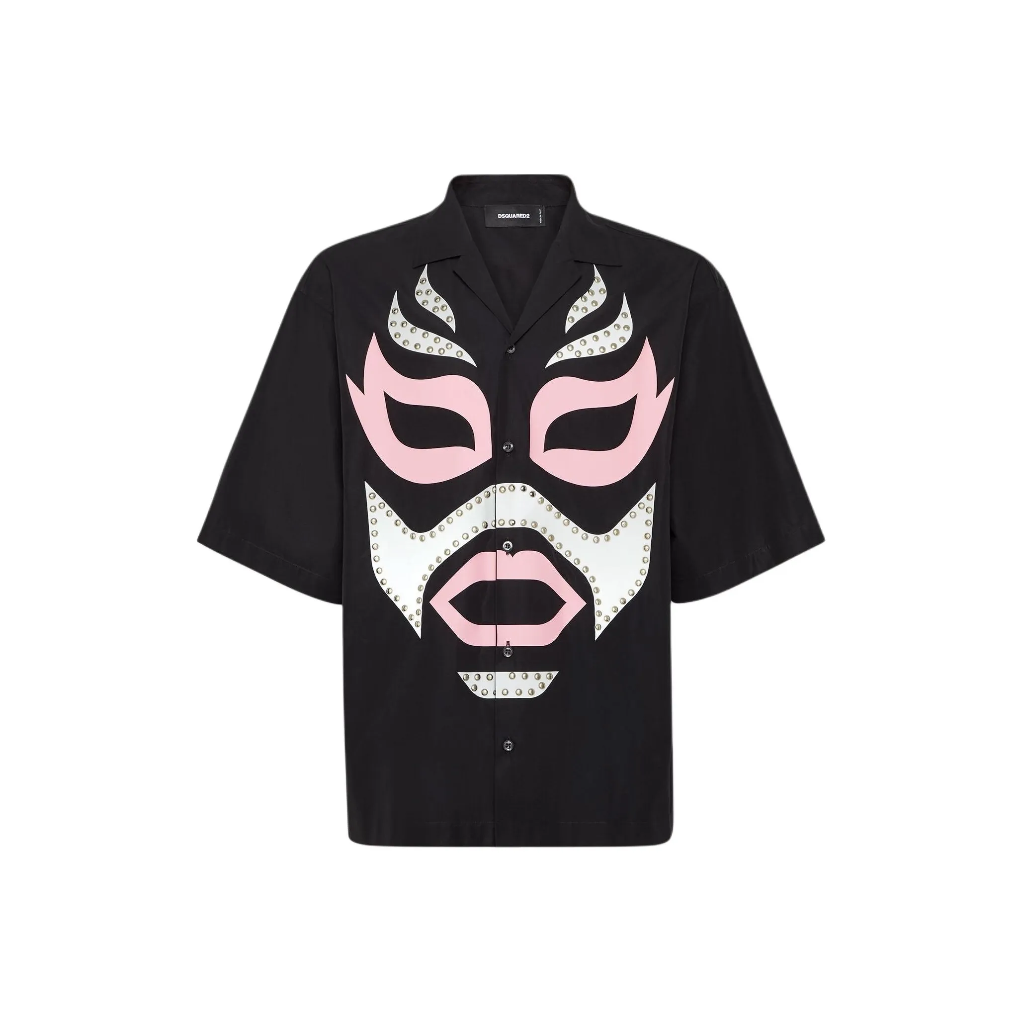 DSQUARED2 Stud Detailing Short Sleeves Shirt