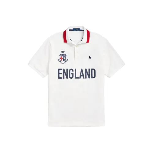 Polo Ralph Lauren Белый Мужское Поло