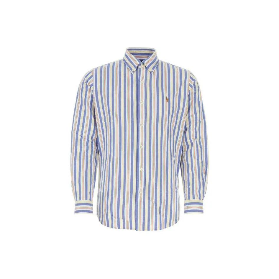 Polo Ralph Lauren Custom Fit Striped Oxford Shirt