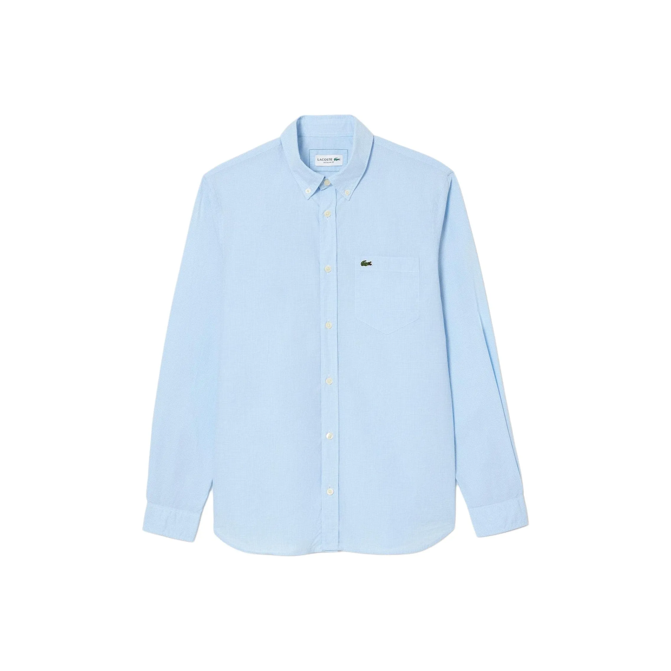LACOSTE Collaboration Мужские Синие Рубашки