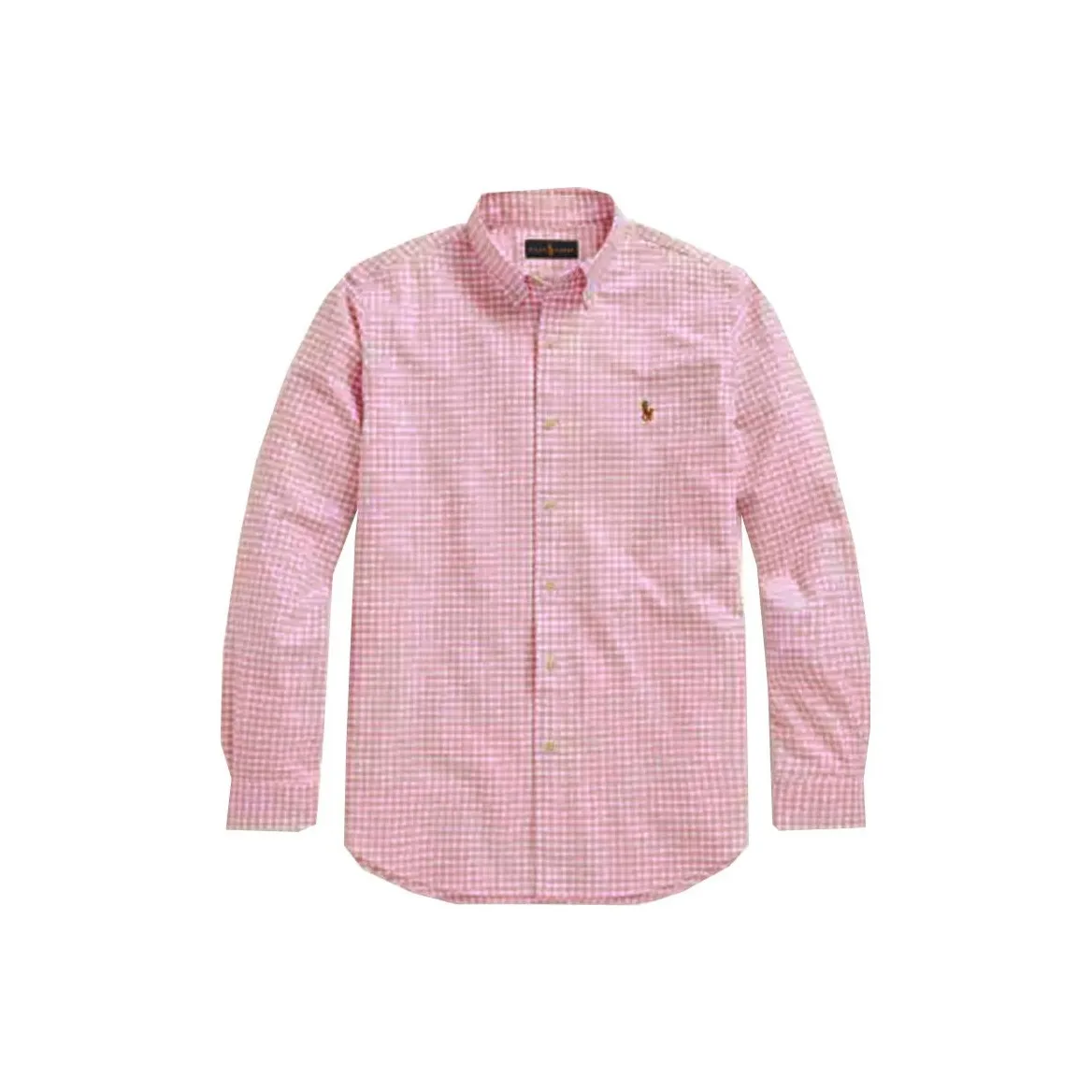 Polo Ralph Lauren Long Sleeve Classic Oxford Sport Gingham Shirt