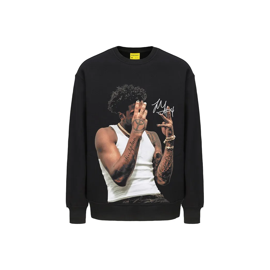 Свитшот с круглым вырезом ROCK PLAN Unisex