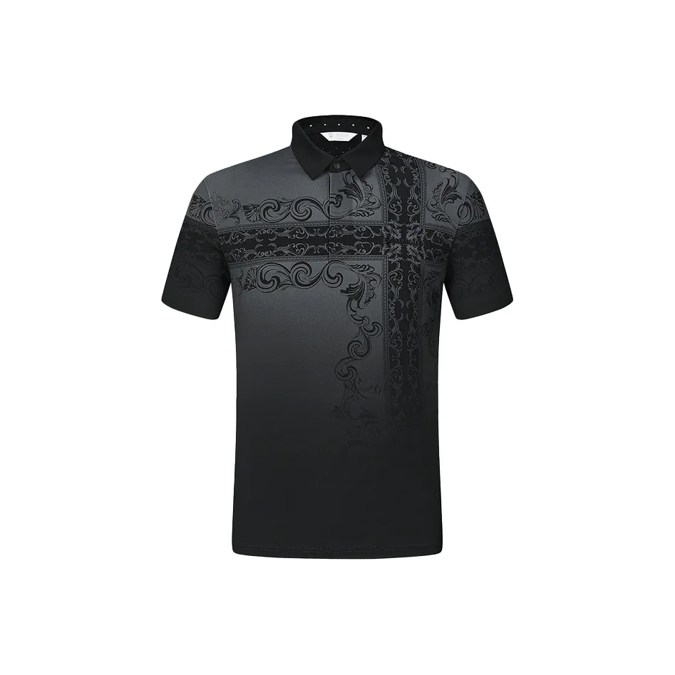 FILA Polo Shirts Men's All Over Print 2