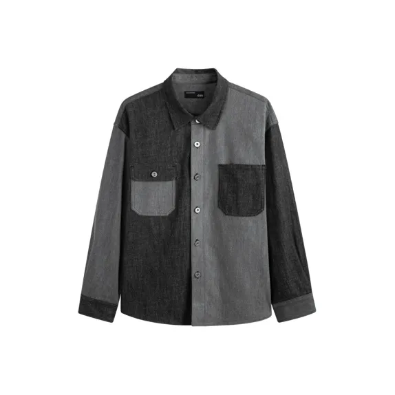 GXG Shirts Men's Black Gray