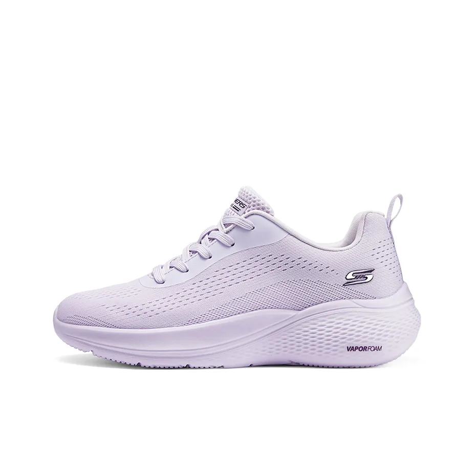 Skechers Bob's SPORT Abrasion Resistant Low Top Running Shoes Women's Light Purple