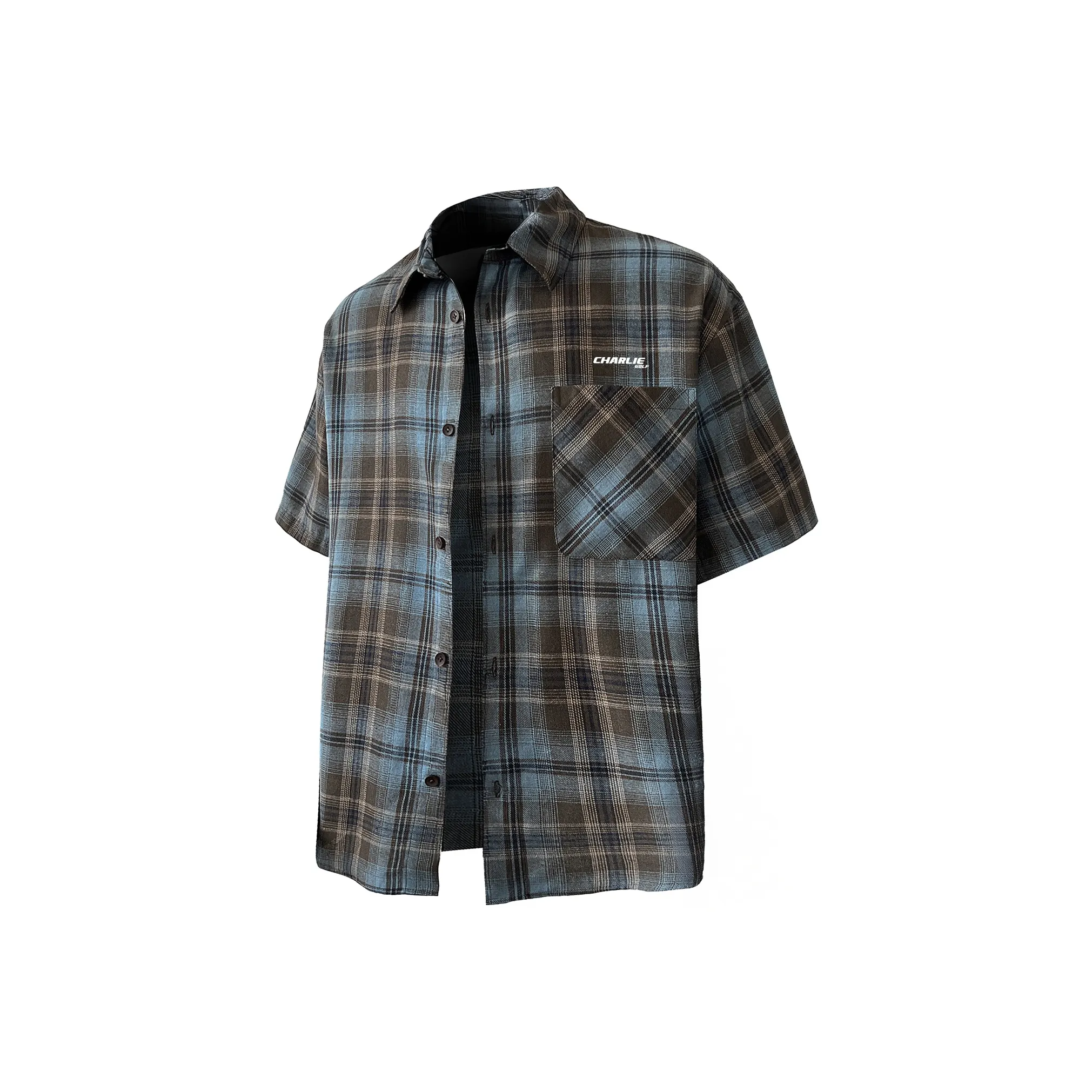 CHARLIE GOLF Унисекс Рубашки