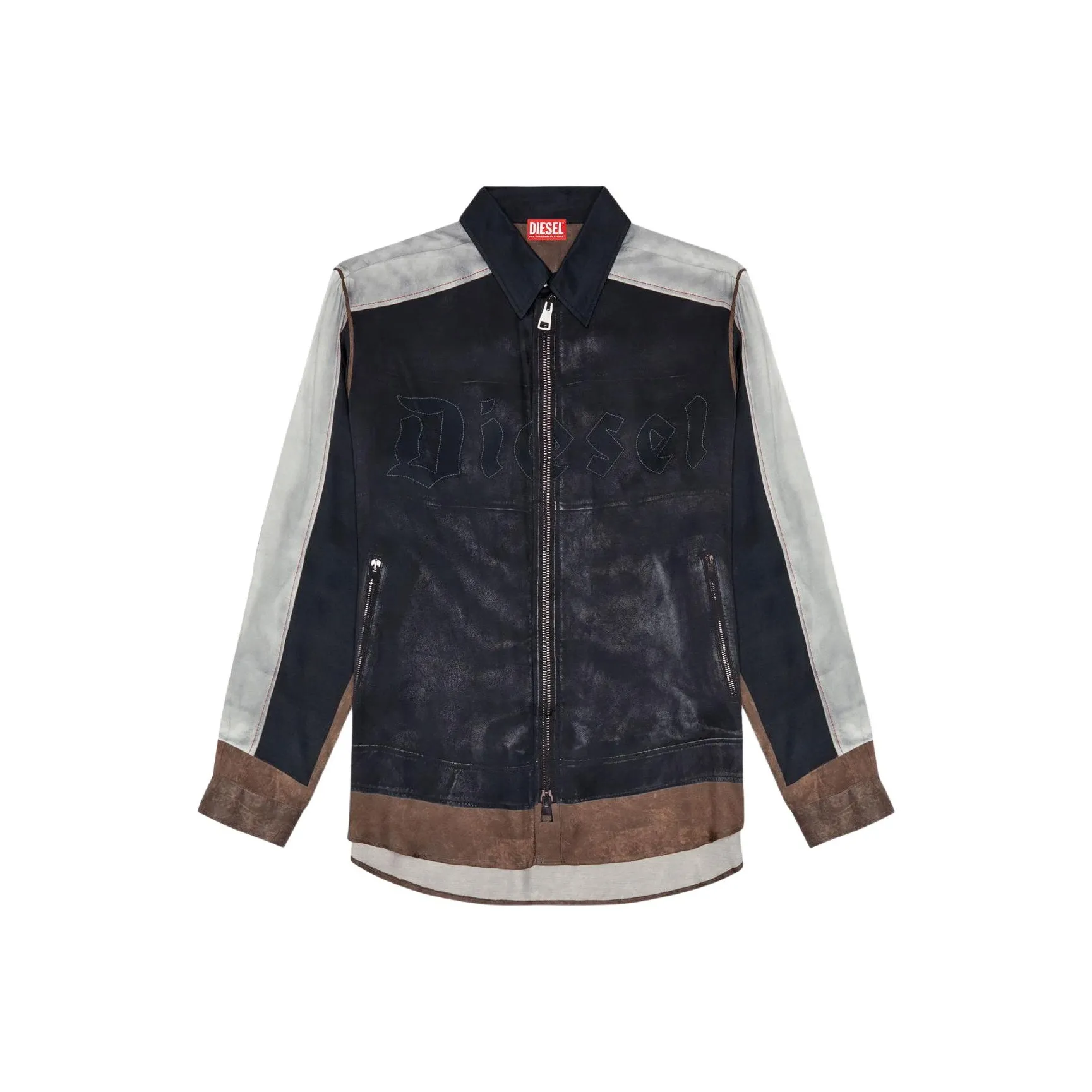 DIESEL Мужские Черные Рубашки