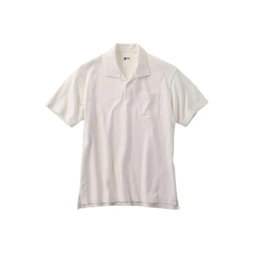 UNIQLO Polo Shirts Men's White