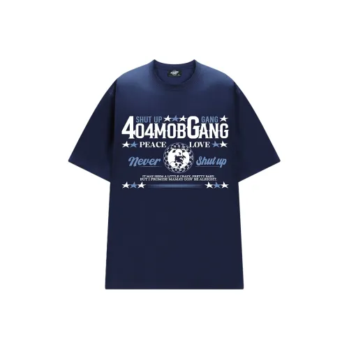404MOB GANG Унисекс Футболка
