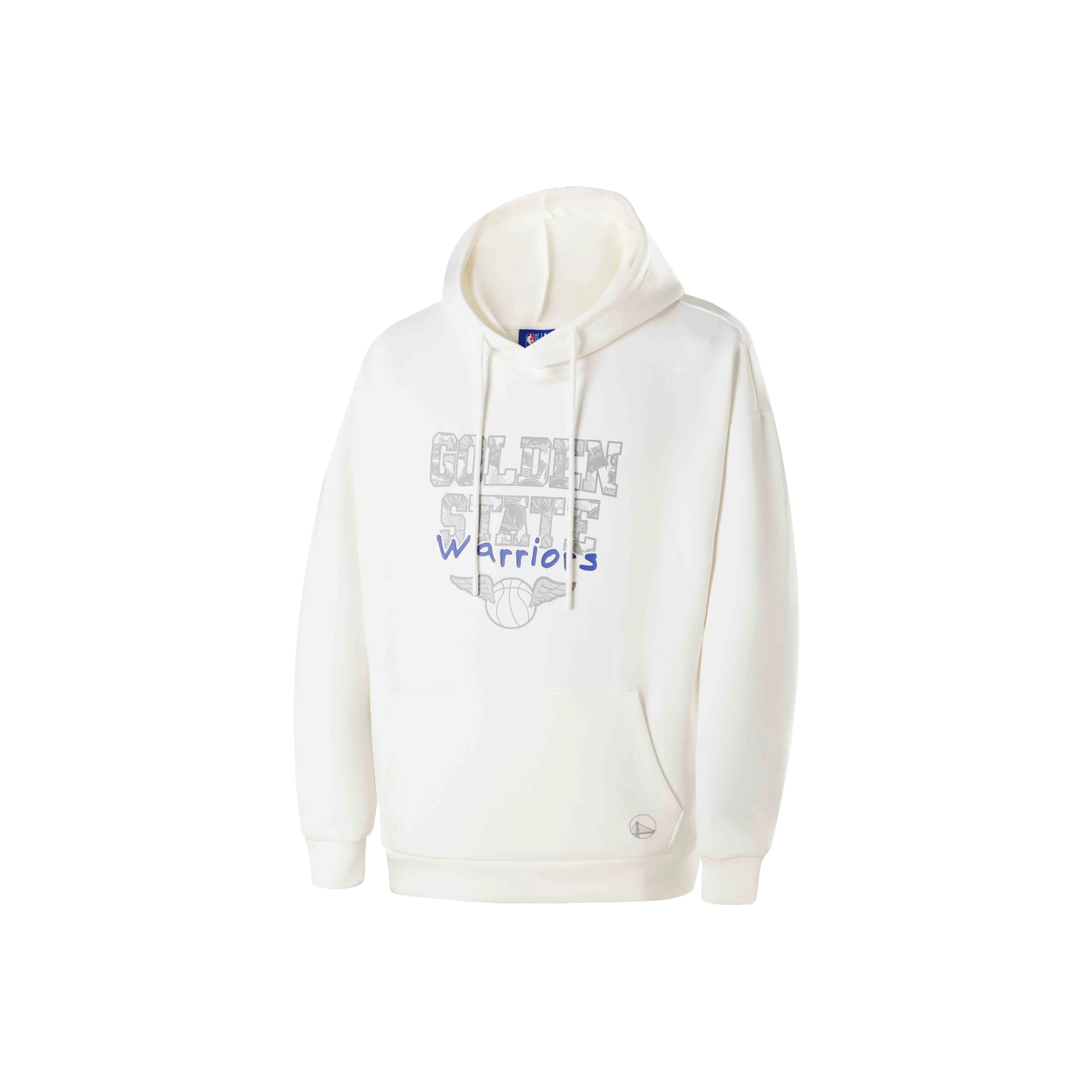 NBA Golden State Warriors Толстовка Унисекс Белый