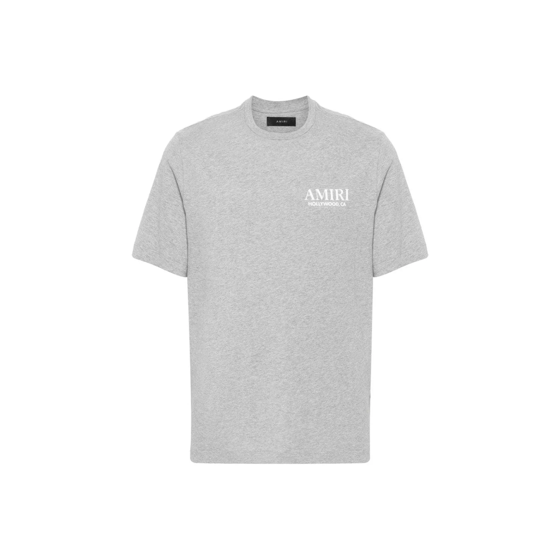 AMIRI FW24 T Рубашка Мужская Фотиния Серый