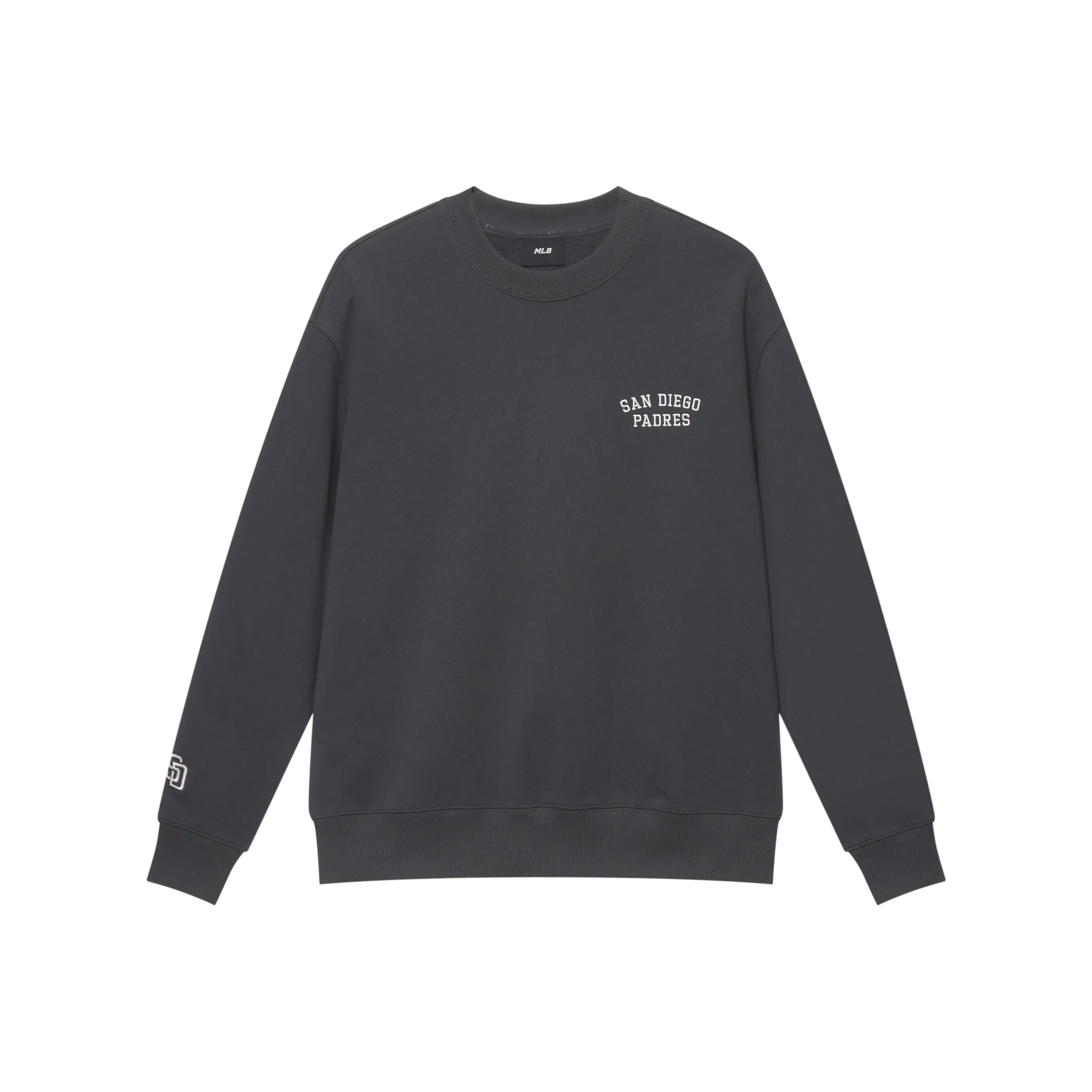 MLB Basic Collection San Diego Padres Sweatshirt Unisex Charcoal Gray