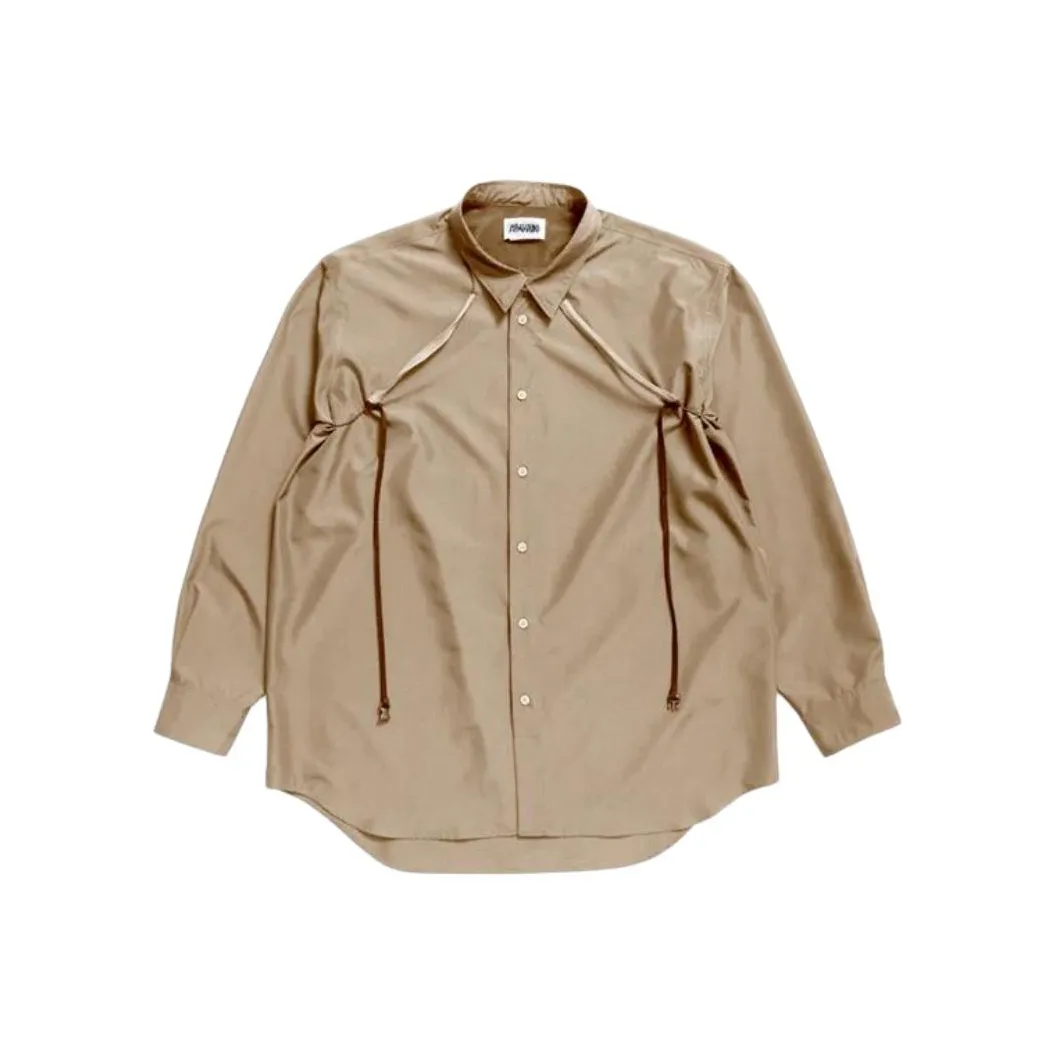 Magliano SS25 Рубашка Мужская Песочно-желтая