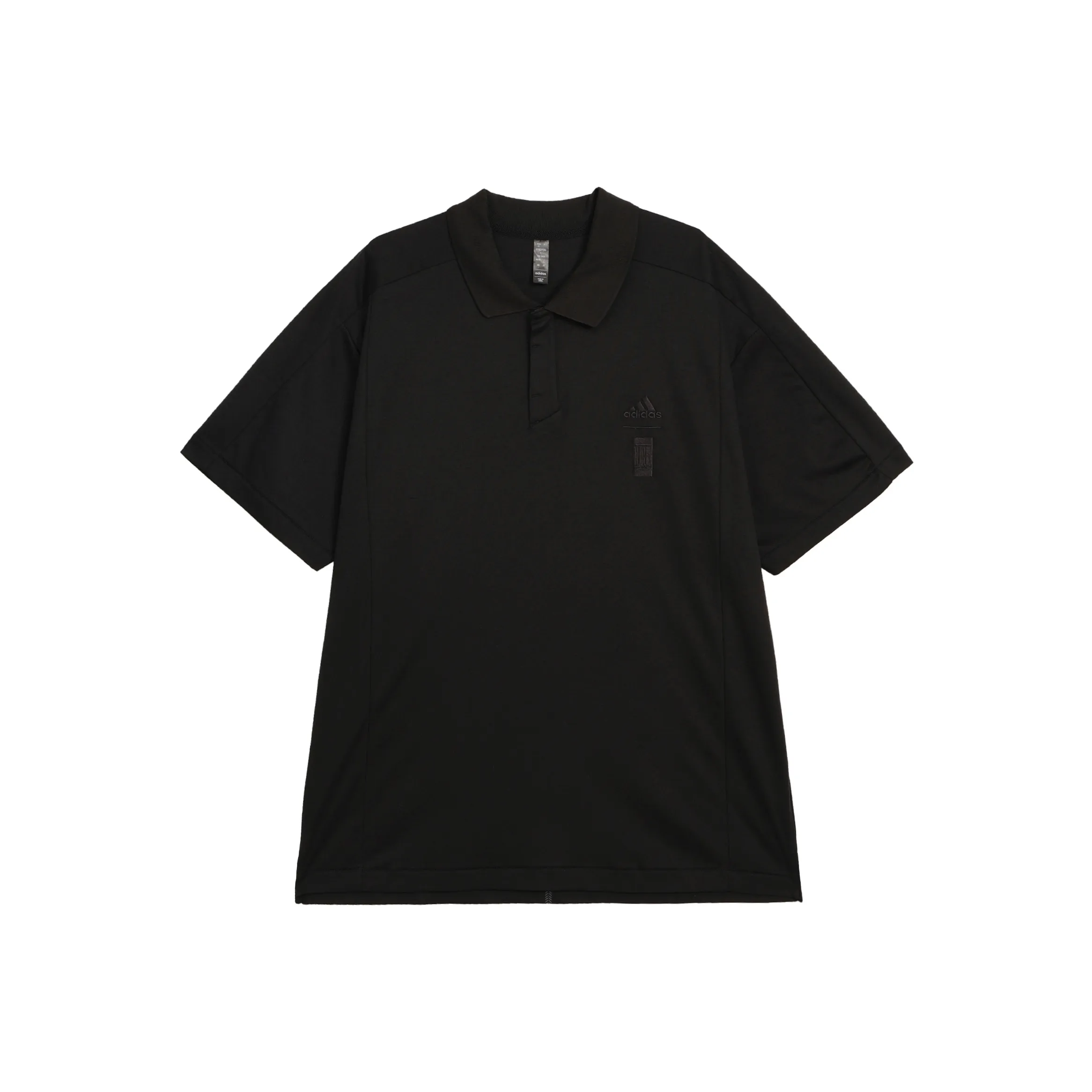 Adidas Polo Shirts Men's Black