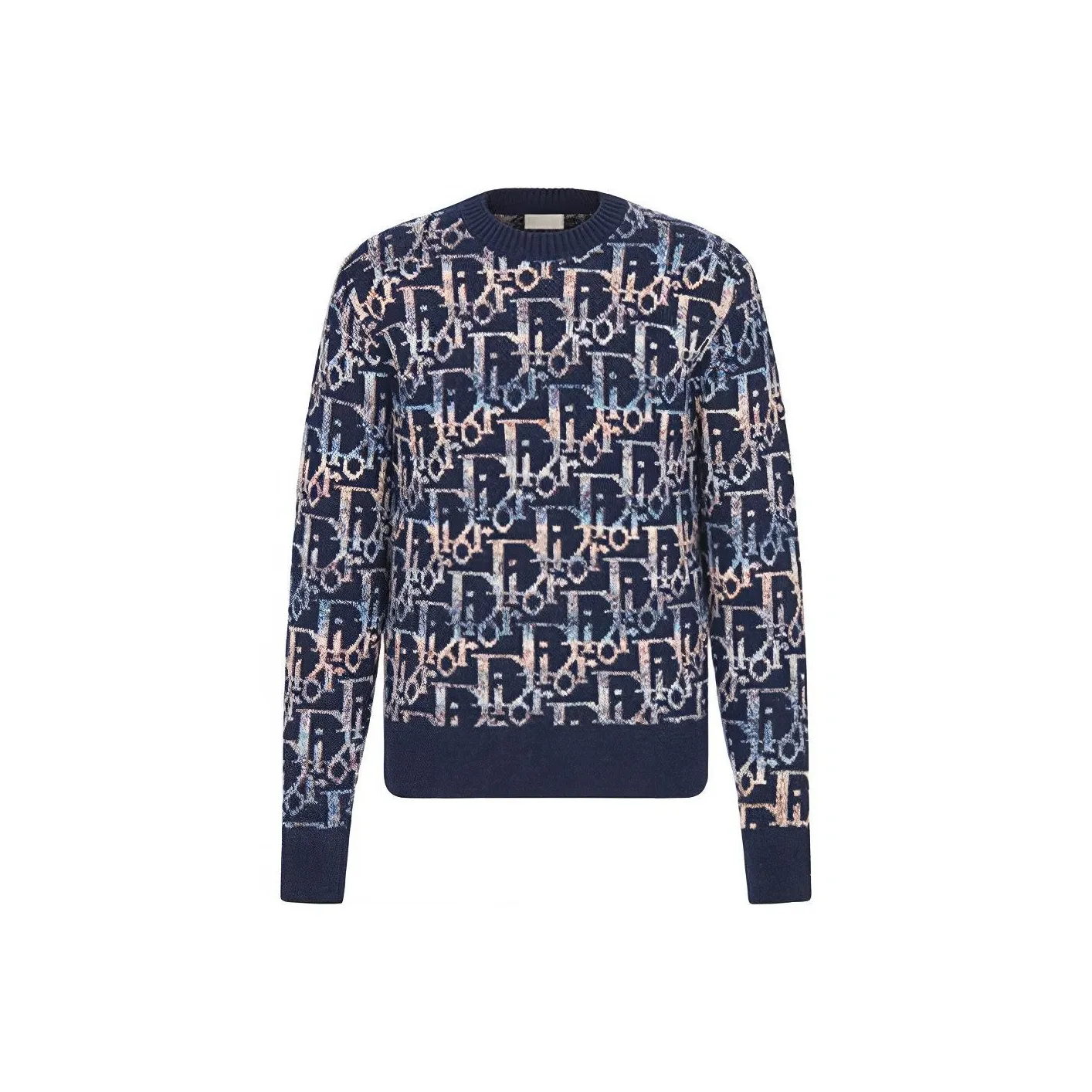 DIOR Quarterly New Products Sweaters Men's Navy