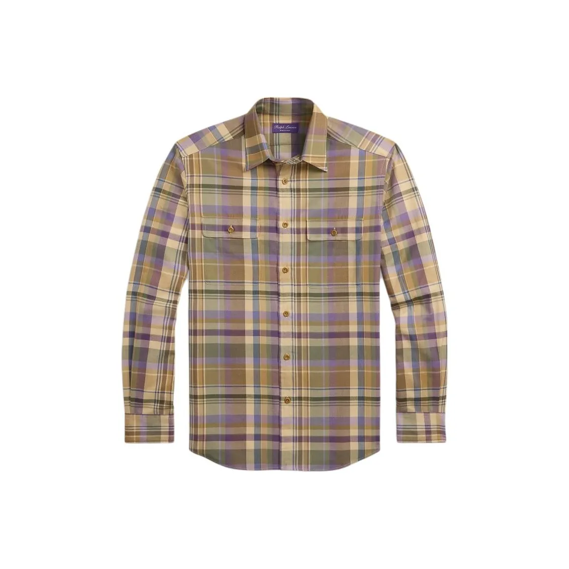 Ralph Lauren Purple Label Shirt Men's Multicolor