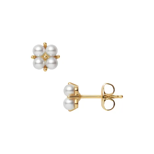 MIKIMOTO Серьги-гвоздики Женские