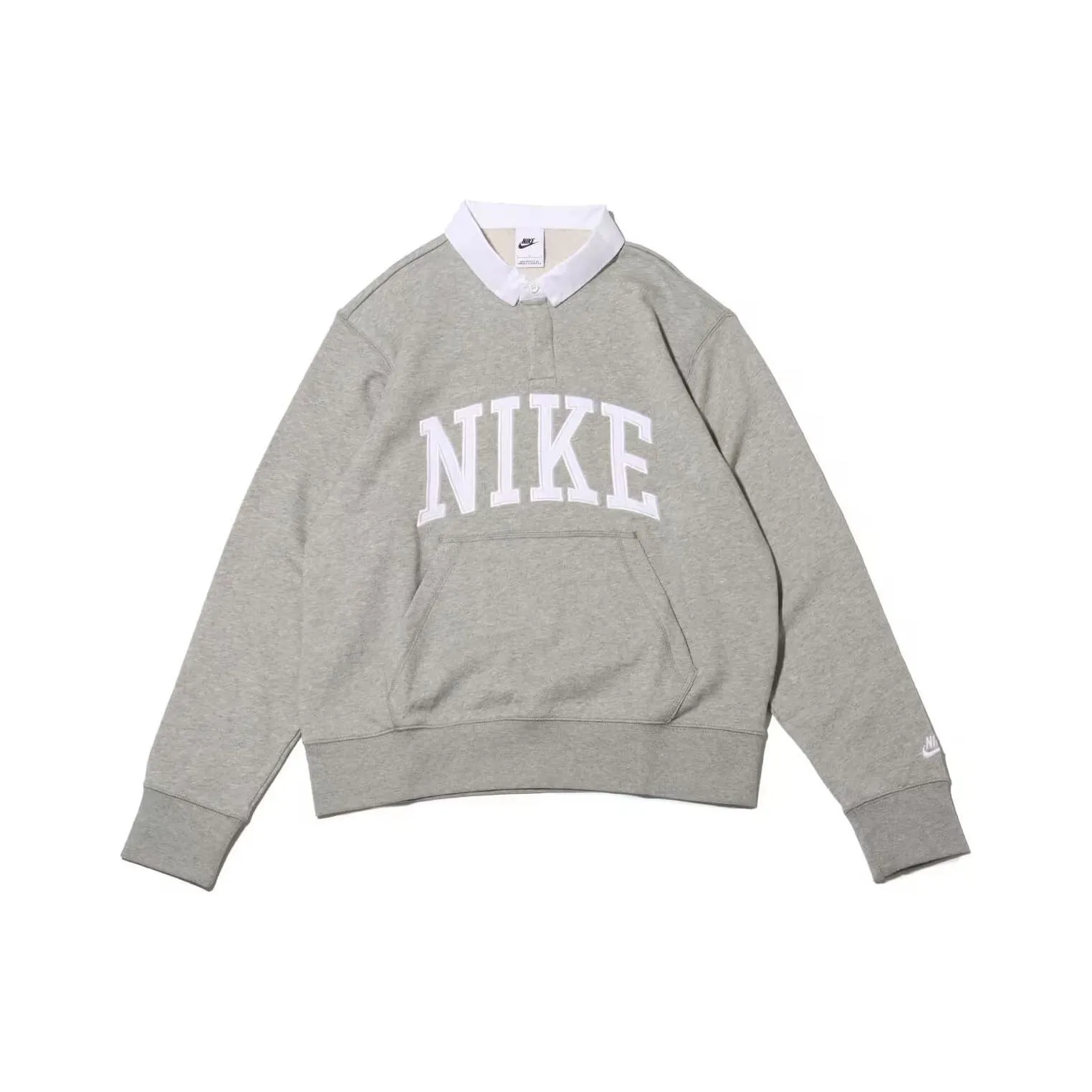 Nike Серый Мужской Поло