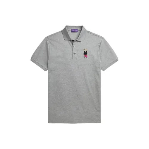 Ralph Lauren Purple Label Серый Мужское Поло