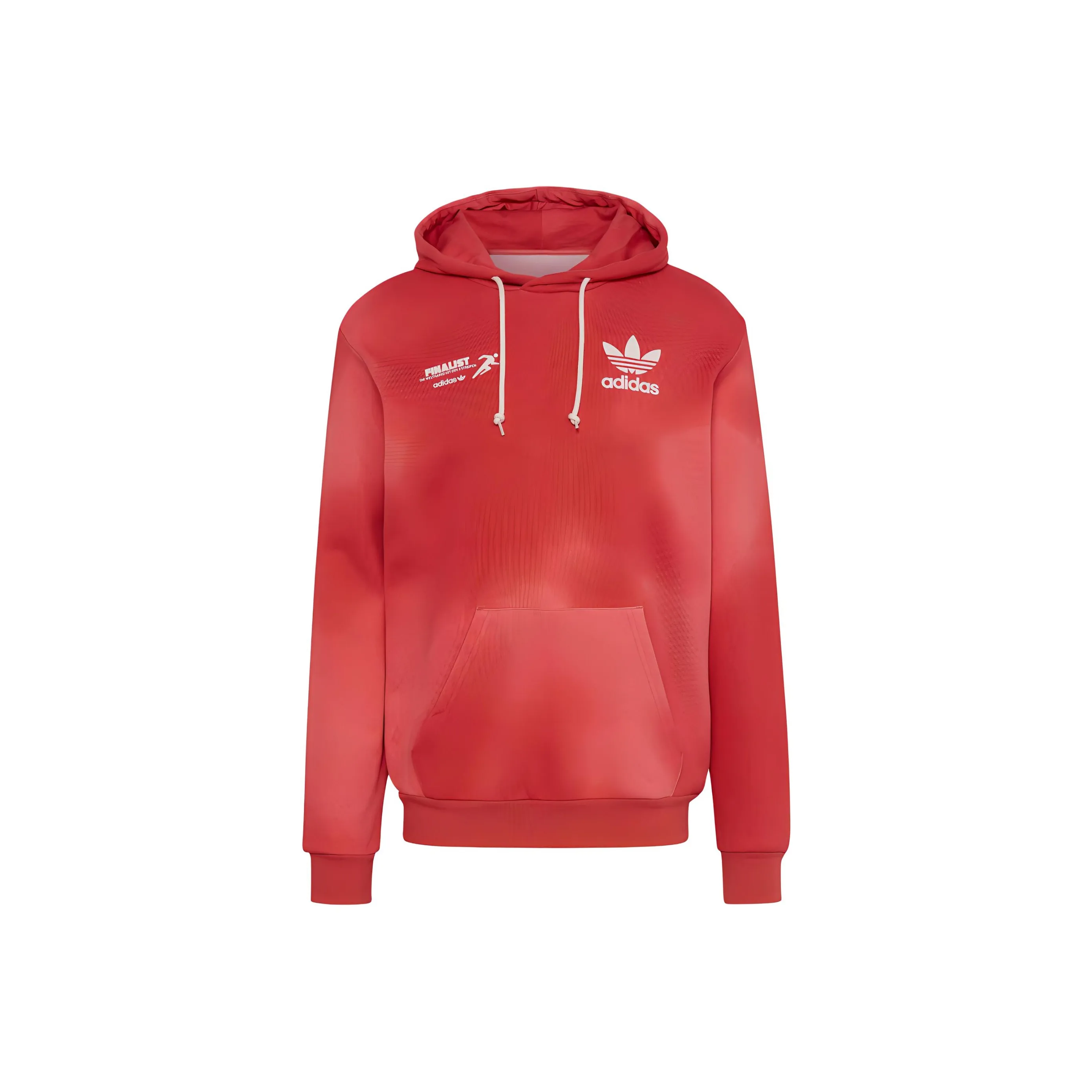 Adidas GRAPHICS MELLOW RIDE CLUB Толстовка Мужской Ярко-розовый Красный Неон Желтый Белый