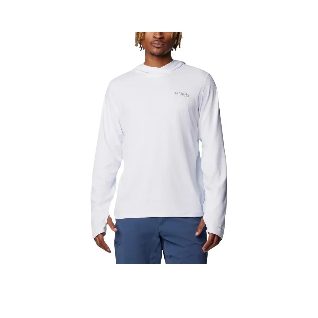 Columbia совместный бренд Summit Valley худи Мужской Белый