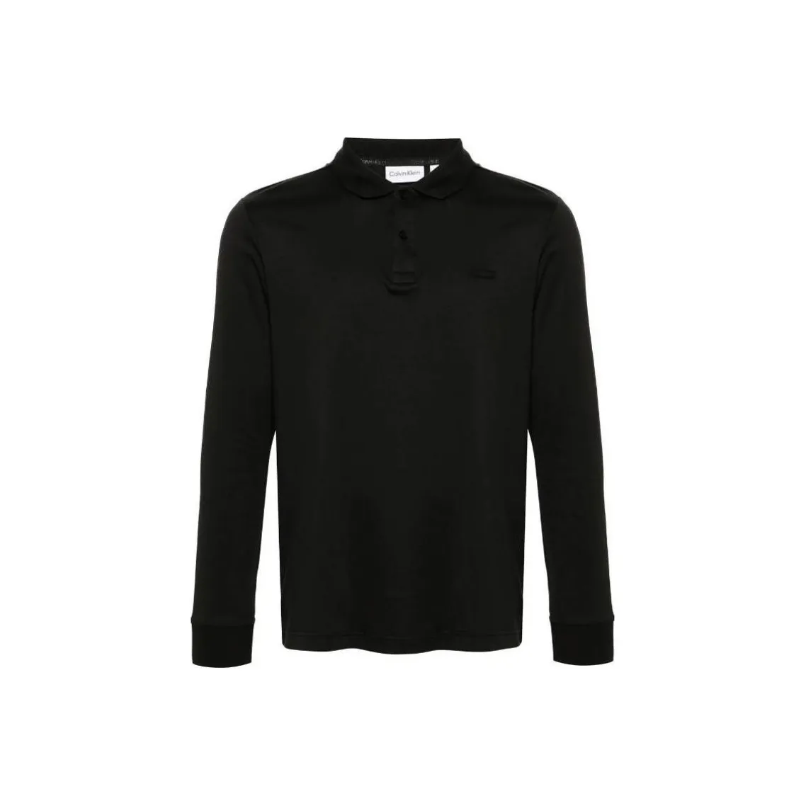 CALVIN KLEIN Поло Мужское Черное