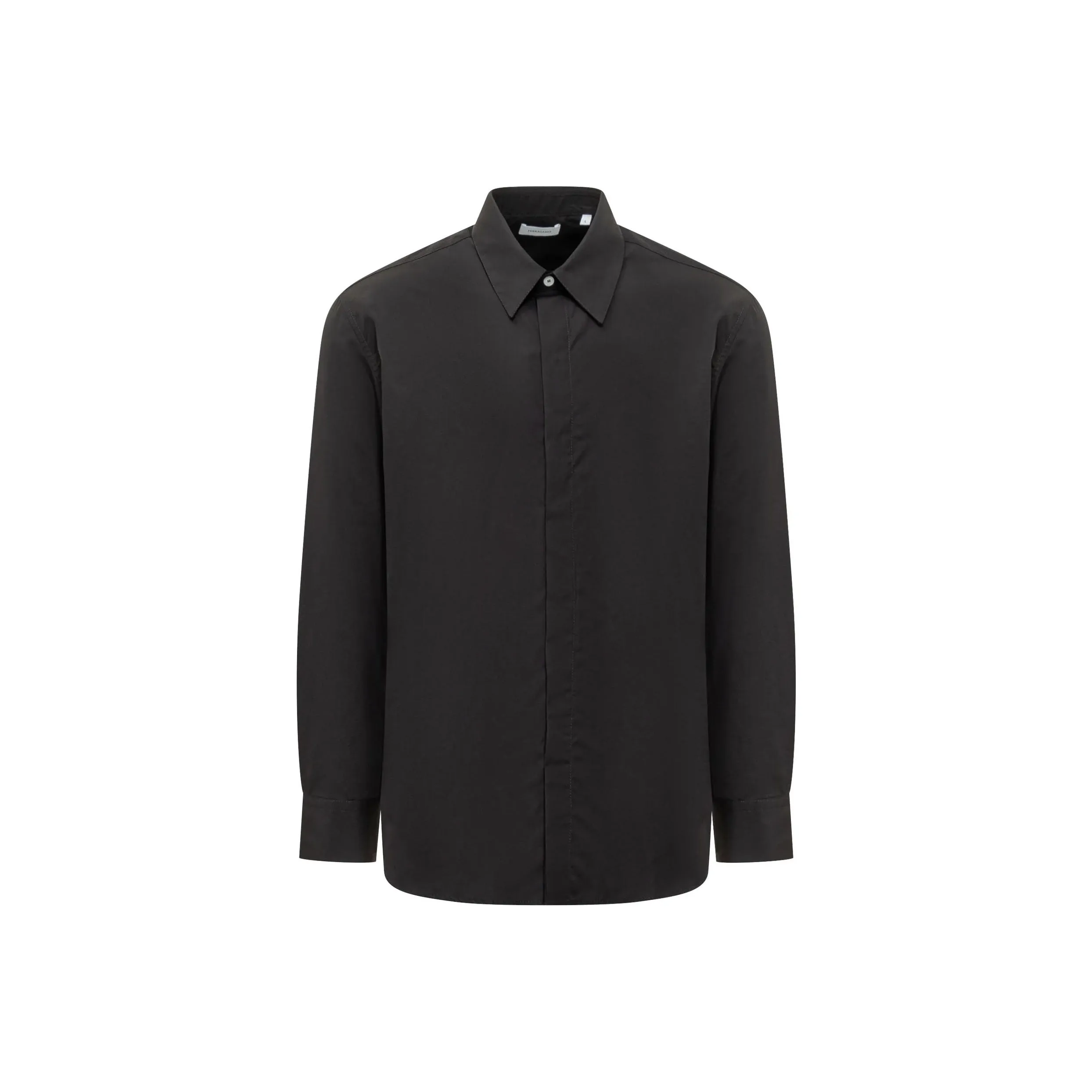 Ferragamo Shirts Men's Black