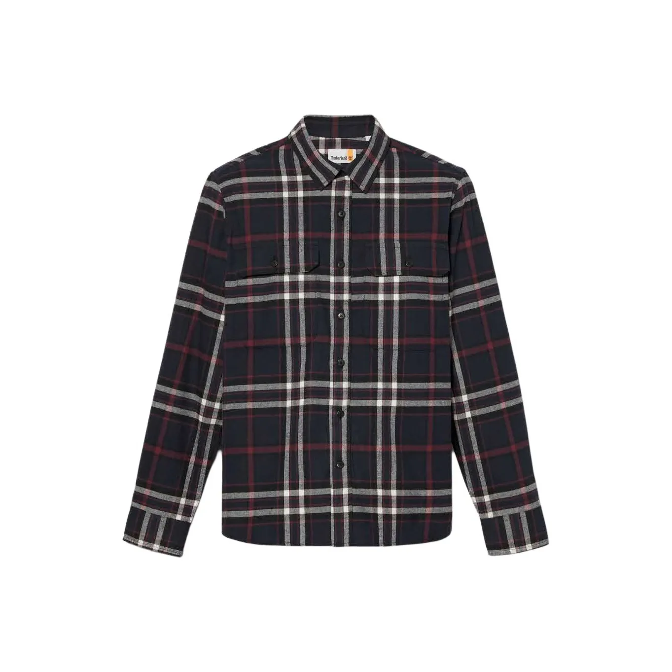 Timberland Рубашка Мужская Темно-синяя Драгоценный камень